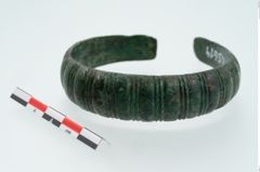 Foto von Bronzemelonenarmreif (NHMW-PRAE-025614)